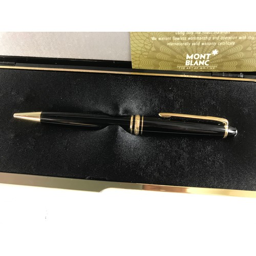 318 - MONT BLANC BALLPEN IN ORIGINAL BOX