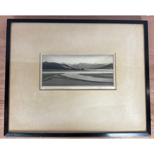 4 - JAMES HAMILTON HAY APPROX 50CM, H ALLEN APPROX 40CM AND OTHER ETCHING APPROX 28CM