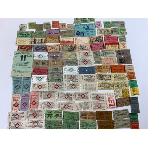 334 - COLLECTION OF RAILWAY TICKETS, MOSTLY SOUTHERN ENGLAND, ISLE OF WIGHT, S&D, & NUMEROUS PLATFORM TICK... 