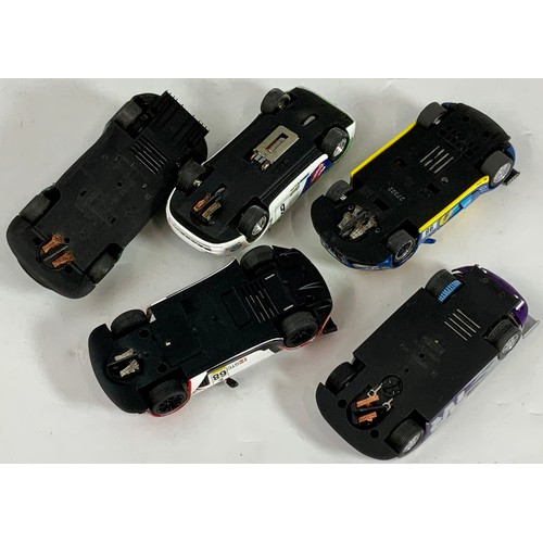 192 - 5 U/B MODEL RACING SLOT CARS