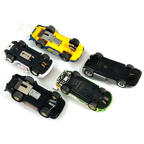 193 - 5 U/B MODEL RACING SLOT CARS