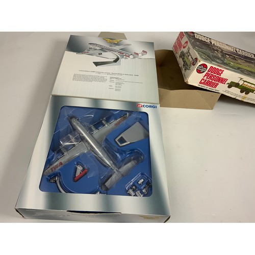 109 - CORGI THE AVIATION ARCHEIVE, BOXED AA30404, LOCKHEED CONSTELLATION L-049 TRANS -WORLD AIRLINES 1946,... 