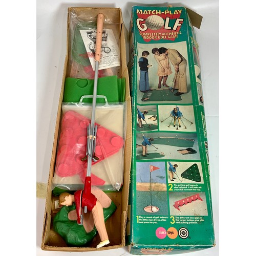 52 - BOXED MATCHPLAY GOLF GAME, BOX A/F