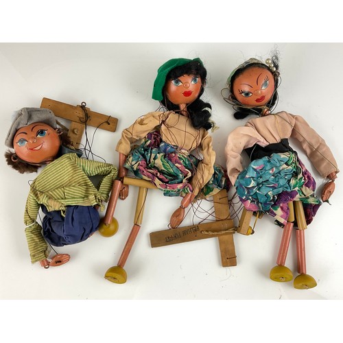 53 - 3 VINTAGE PELHAM PUPPETS