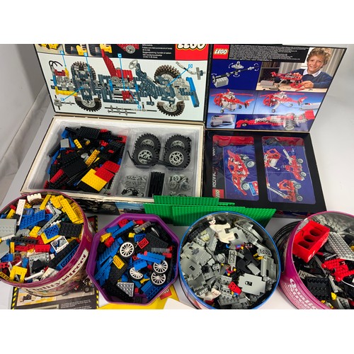 70 - LEGO, GOOD QUANTITY 8660, 8064, PLUS 4 TUBS OF MIXED & ASSORTED LEGO, NO SETS CHECKED