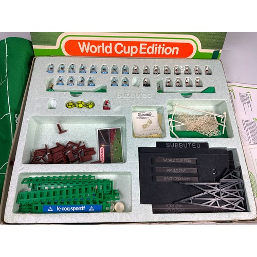 60 - SUBBUTEO, BOXED SET WORLD CUP EDITION, PLUS 2 SETS 63000 SOUTHAMPTON & EVERTON, 740 TOTTENHAM, PLUS ... 