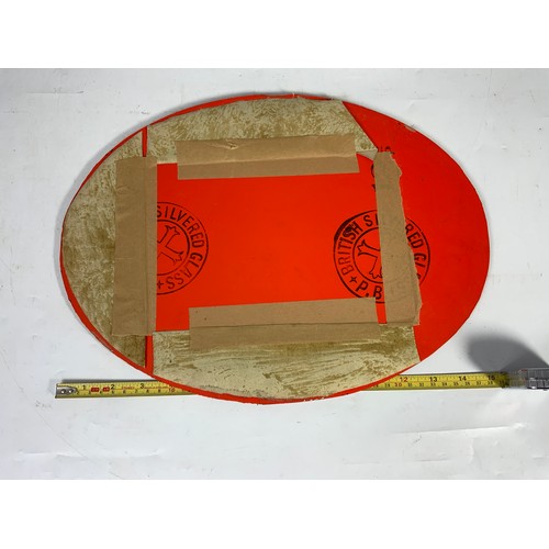 280 - BR EASTERN REGION OVAL CARRIAGE MIRROR