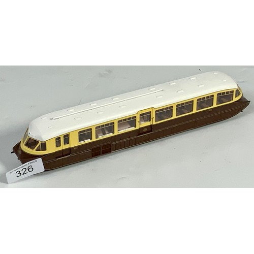 326 - DAPOL, GWR STREAMLINED RAILCAR , U/B , NO 11