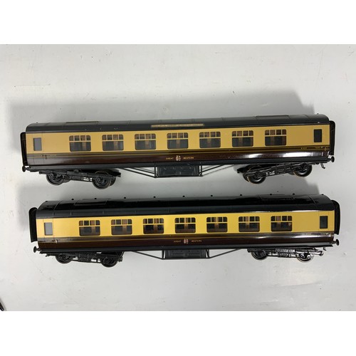 459 - EXLEY 0 GAUGE MODEL RAILWAY COACHE, EXLEY TYPE K6 THIRD CLASS CORRIDOR 8026, & EXLEY TYPE K5 THIRD C... 