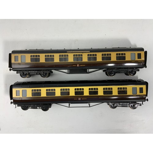 459 - EXLEY 0 GAUGE MODEL RAILWAY COACHE, EXLEY TYPE K6 THIRD CLASS CORRIDOR 8026, & EXLEY TYPE K5 THIRD C... 