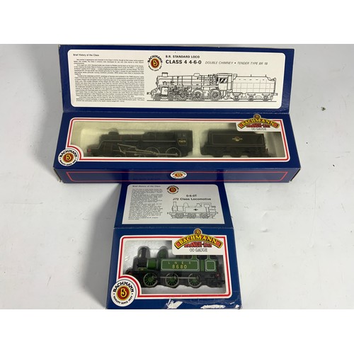 344 - BACHMANN BOXED 31-105 BR STANDARD 75078, 31.050 LNER 8680