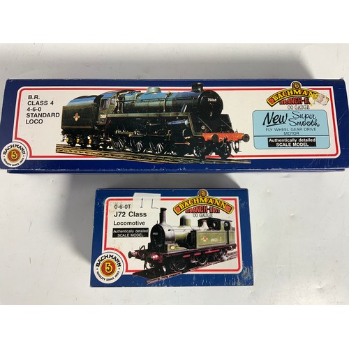 344 - BACHMANN BOXED 31-105 BR STANDARD 75078, 31.050 LNER 8680