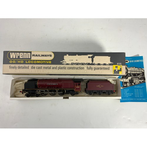 425 - WRENN BOXED W2226 4-6-2 46245 CITY OF LONDON, WITH INSTRUCTIONS