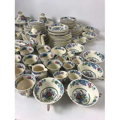 198 - LARGE QUANTITY MASONS TABLEWARE 2 TRAYS