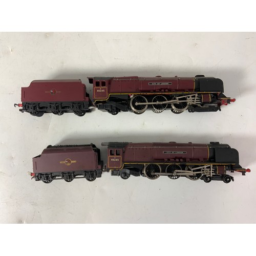 423 - G&R WRENN, 2 U/B EX LMS CORONATION CLASS LOCOMOTIVES, 46245 CITY OF LONDON, IN BR MAROON