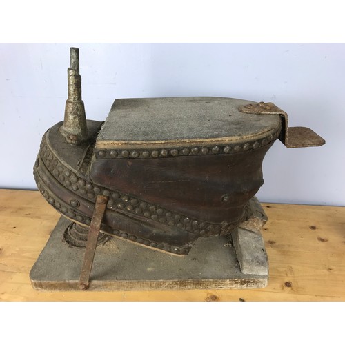 294 - VINTAGE FOOT BELLOWS