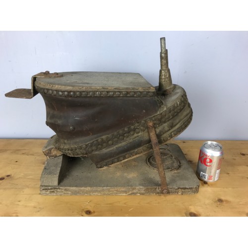 294 - VINTAGE FOOT BELLOWS