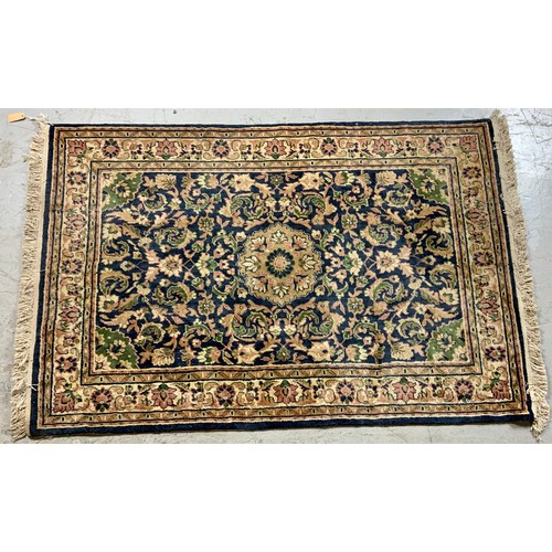 GROUND RUG, MANDALAY JUTE RUG, APPROX 122 CM X 183 CM,