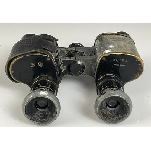 352 - PAIR OF VINTAGE 'ASTRA' BINOCULARS