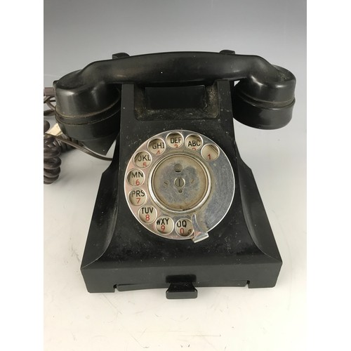 406 - BAKELITE TELEPHONE