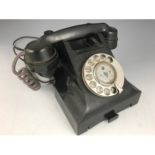 406 - BAKELITE TELEPHONE