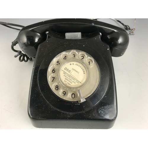 407 - OLD BLACK GPO TELEPHONE