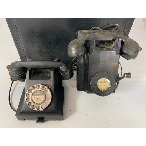 408 - 2 VINTAGE TELEPHONES