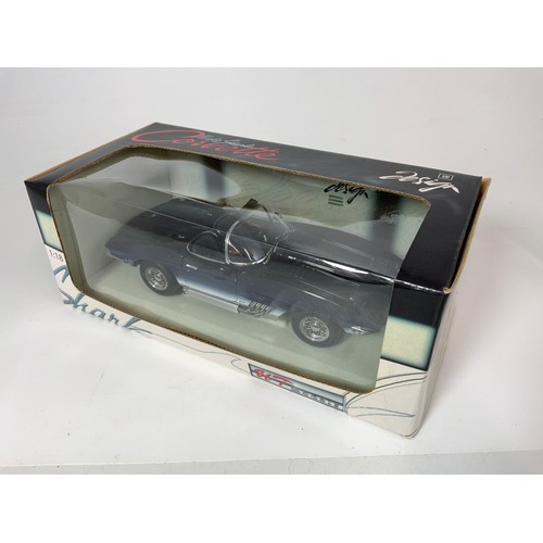 179 - MAISTO, SPECIAL EDITION BOXED CADILLAC ELDORADO BIARRITZ 1:18 SCALE, & A UT MODELS BOXED EXPERIMENTA... 