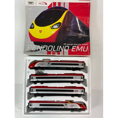 422 - MODERN TRACTION INTEREST, DAPOL BOXED PENDOLINO EMU SET