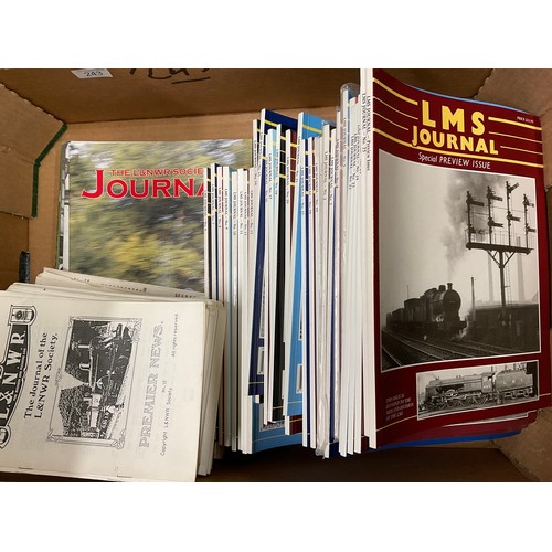 243 - RAILWAY BOOKS - COLLECTION OF LMS JOURNAL, 31 EDITIONS & LNWR JOURNAL