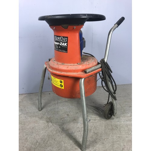 507 - HEAVY DUTY ELECTRIC GARDEN SHREDDER