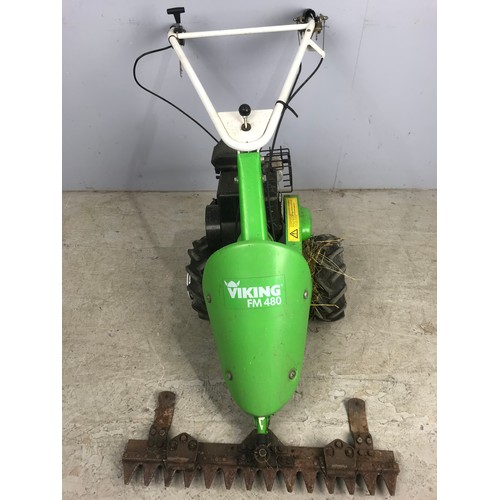 508 - VIKING FM 480 WALK BEHIND SICKLE BAR MOWER