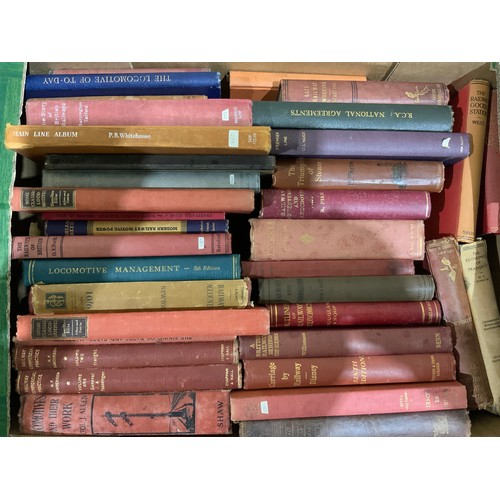 247 - RAILWAY BOOKS - 36 HISTORICAL HARD BACK RAILWAY BOOKS