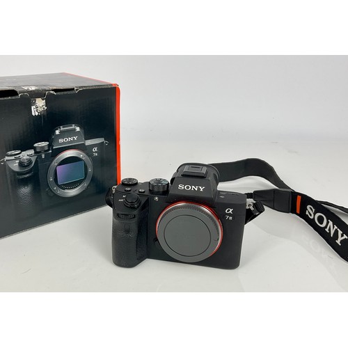 240 - SONY a7 III MORRORLESS CAMERA IN ORIGINAL BOX