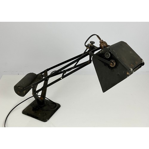 284 - HADRILL & HORSTMANN LTD. MAGNIFYING ‘PLUSLITE’ CANTILEVER DESK LAMP