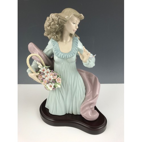 70 - RARE LARGE LLADRO NATURE’S BEAUTY 6252 FIGURINE BOXED 28.5cm TALL