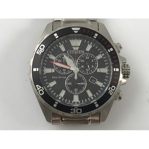 492 - GENTS CITIZEN CHRONOGRAPH WATCH