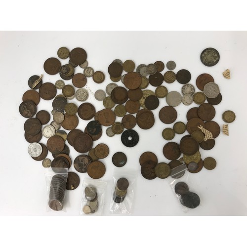 464 - QUANTITY OF MISC. COINS