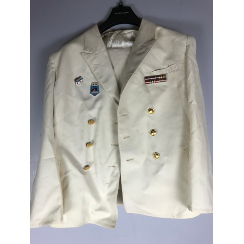 179 - RUSSIAN WHITE NAVAL UNIFORM