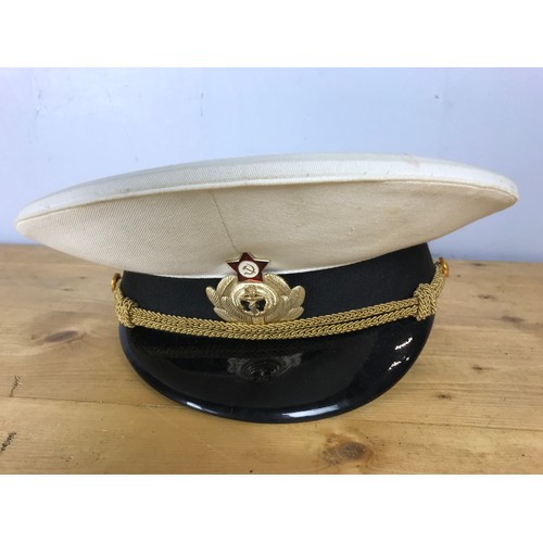 179 - RUSSIAN WHITE NAVAL UNIFORM