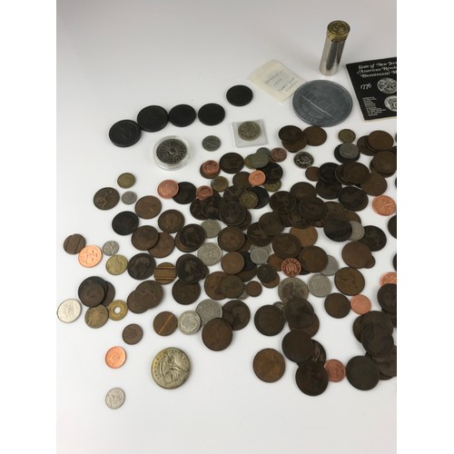 463 - MISCELLANEOUS COINS ETC