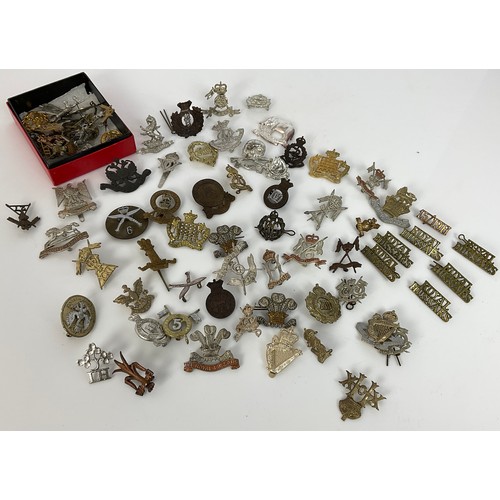 230 - COLLECTION OF MILITARY CAP BADGES