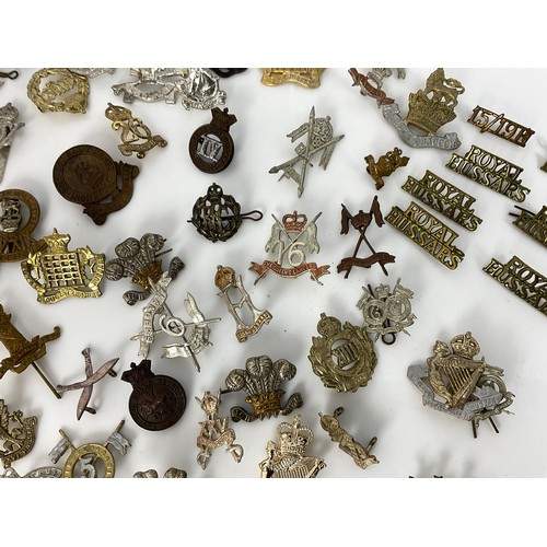 230 - COLLECTION OF MILITARY CAP BADGES