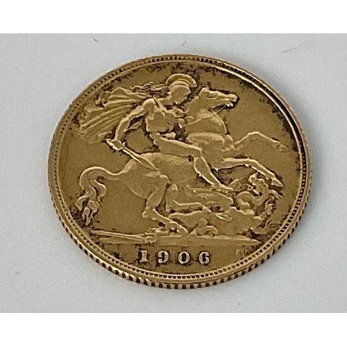 616 - 1914 HALF SOVEREIGN