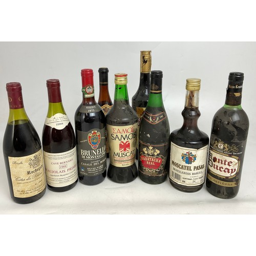 88 - BOX OF MIXED RED WINES