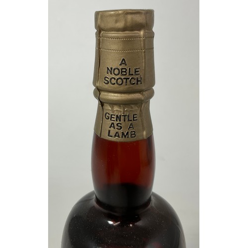 3 - OLD ANGUS LIQUEUR BLENDED SCOTCH WHISKY. DISTILLED BLENDED AND BOTTLED BY TRAIN & MCINTYRE LTD. SAYS... 