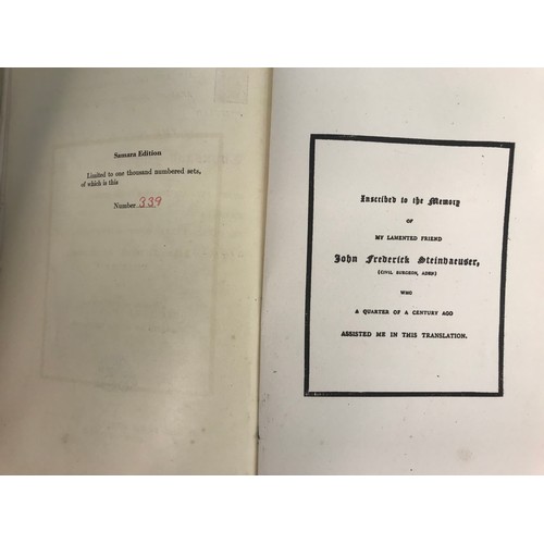 196 - BURTON, RICHARD, ‘THE BOOK OF THE THOUSAND NIGHTS AND A NIGHT’ 17 VOLUMES PRINTED FOR THE BURTON CLU... 