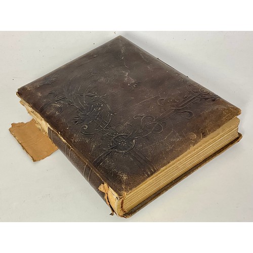 311 - TENNIS RELATED VICTORIAN PHOTOGRAPH ALBUM