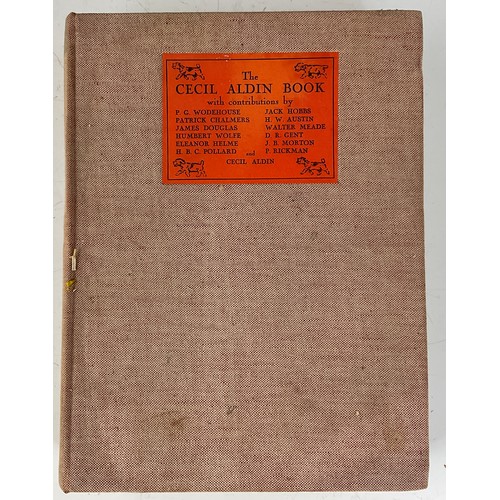 218 - MISC. BOOKS INC. CECIL ALDIN ‘THE BUNCH BOOK’, ‘THE CECIL ALDIN BOOK’, RUPERT ANNUALS, CATALOGUE OF ... 