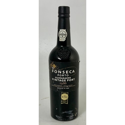 58 - VINTAGE PORT, ONE BOTTLE FONSECA 1986